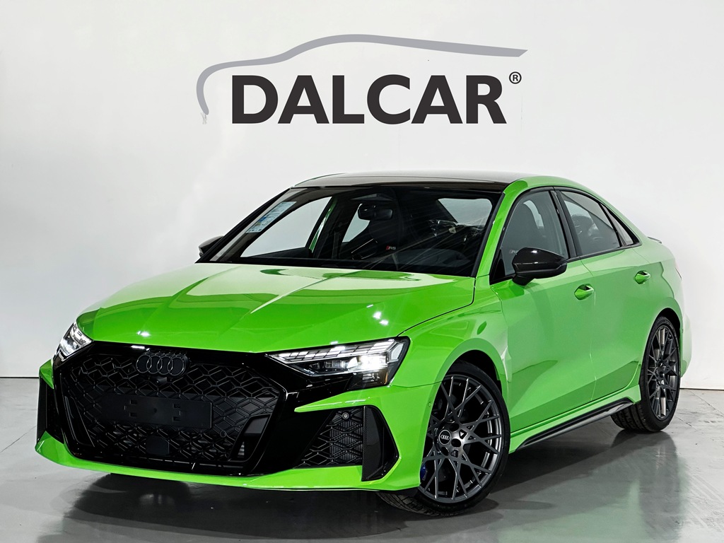 AUDI RS3 TRACK SEDAN