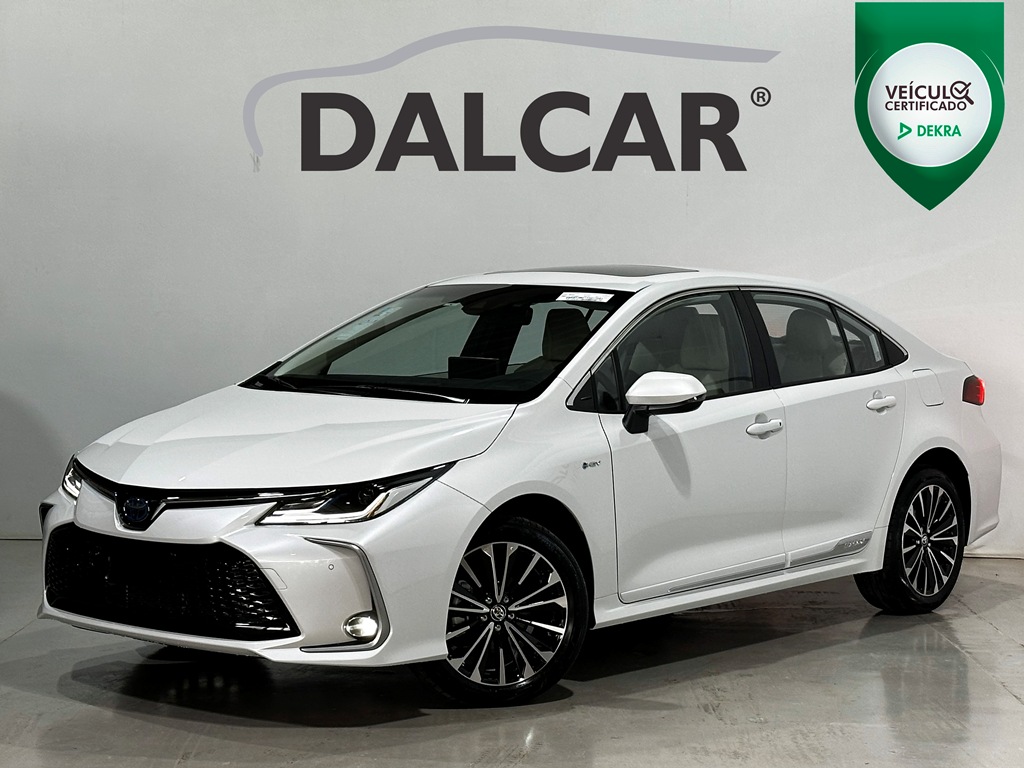 COROLLA ALTIS PREMIUM HYBRID FLEX   0KM