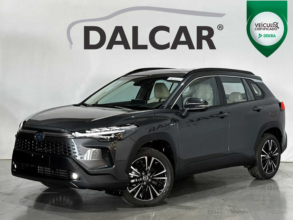 COROLLA CROSS HYBRID FLEX XRX  0KM