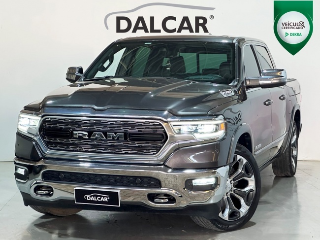 RAM 1500 5.7 V8 LIMITED HEMI 34.000KM